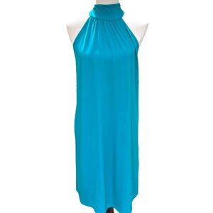 Michael Kors Halter Neck Sheath Dress